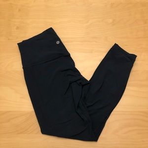 Lululemon Dark Teal Align Leggings Size 8